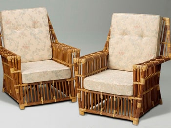 NHKドラマ「白洲次郎」に使用する籐椅子を復元製作しました。