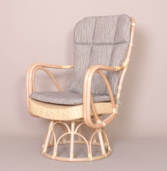 回転チェア | ラタンチェア・籐椅子| 籐家具職人の店みうらラタン