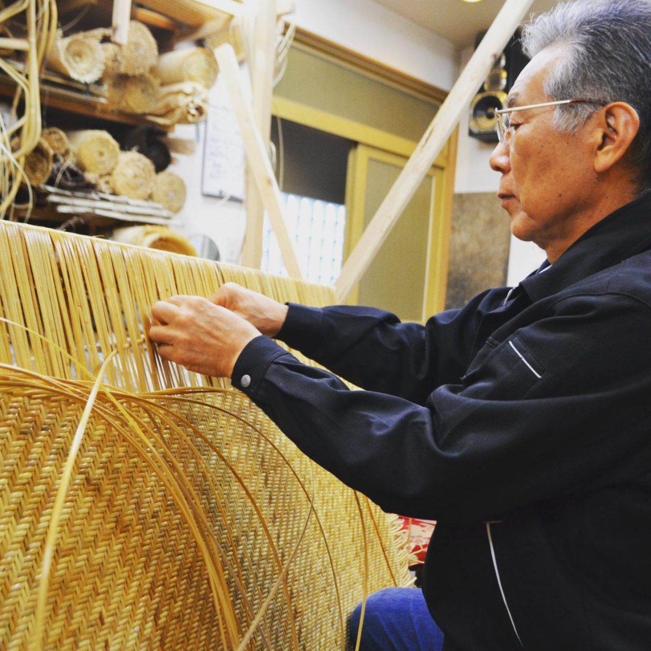 広島の工房で作ったもののみ展示です