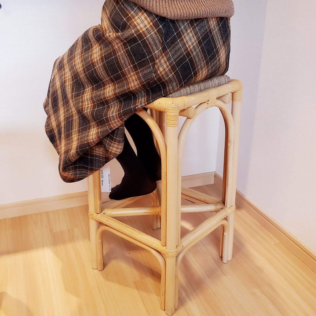 レトン ハイスツール｜CH-017｜ラタンスツール・チェア・籐椅子｜籐
