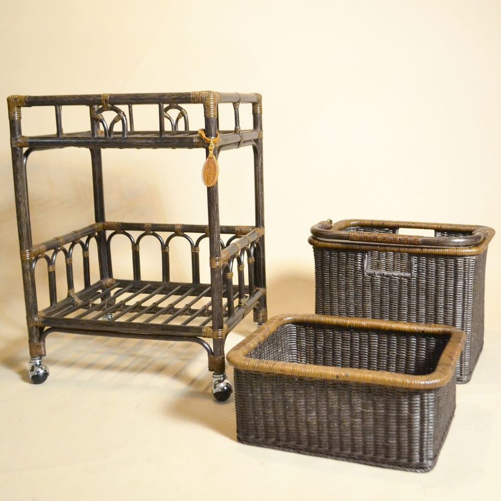 特集：籐(ラタン)の脱衣かごで、生活に癒しと豊かさを | 籐家具職人の