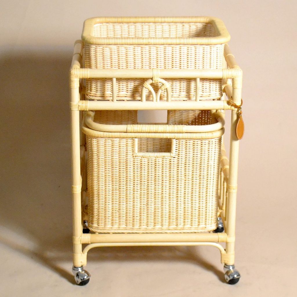 特集：籐(ラタン)の脱衣かごで、生活に癒しと豊かさを | 籐家具職人の