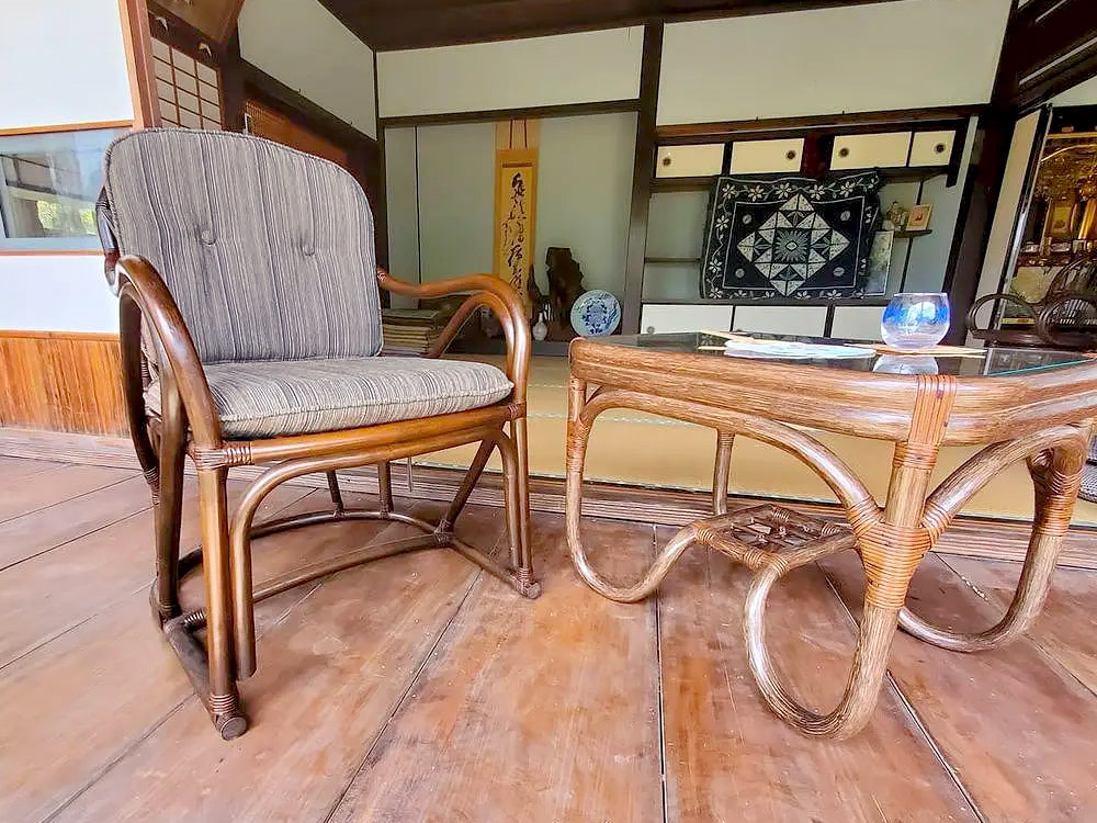 クライン アームチェア｜CH-073 |ラタンチェア・籐椅子|籐家具職人の店