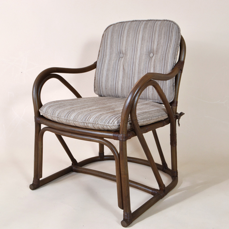 クライン アームチェア｜CH-073 |ラタンチェア・籐椅子|籐家具職人の店