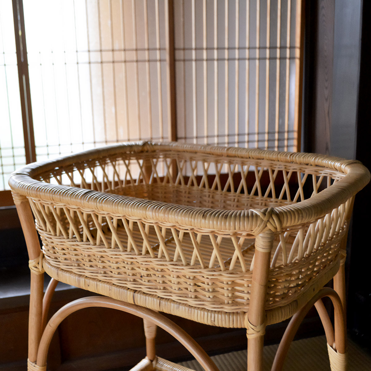 ２段脱衣かご ｜DK-067