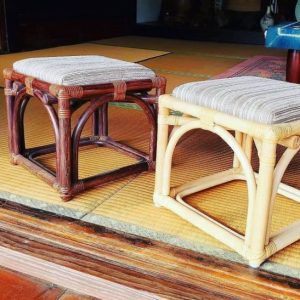 ラタンスツール：ピッコロスツール
