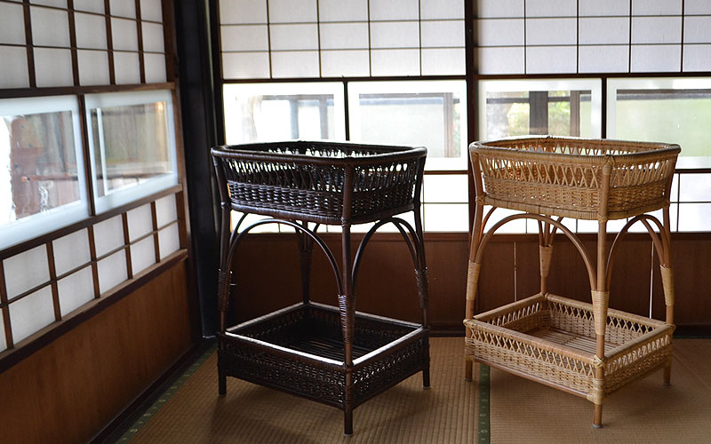 【新品・未使用品】脱衣所用ラタン収納 楽天市場】ラタン製 脱衣かご Mサイズ かご バスケット 収納 おしゃれ