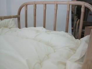 ゆりかご用オーガニックベビー布団3点セット｜BA-F | 籐家具職人の店  