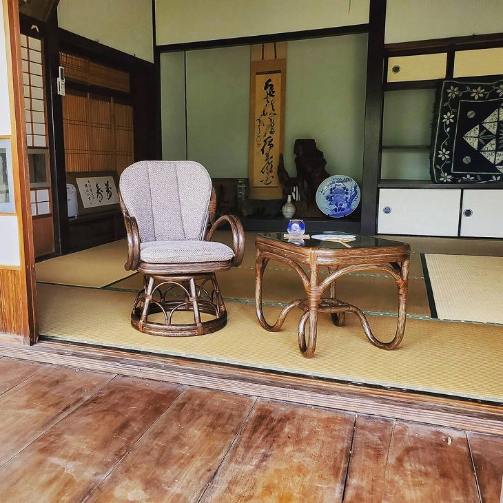 ベルデ 回転チェア｜CH-992｜ラタンチェア・籐椅子｜籐家具職人の店