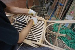 オリジナルダイニングチェアの製作の様子3