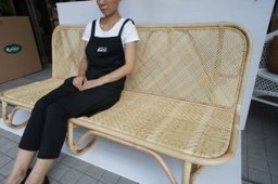 アジロ網のソファ製作３