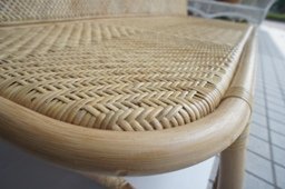 アジロ網のソファ製作４