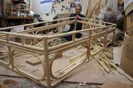 ベッド製作中１