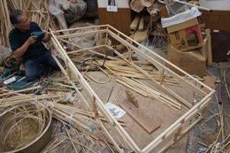 ベッド製作中２