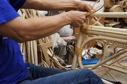 ベッド製作中３