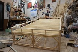 ベッド製作中４