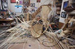 ハンギングチェア製作１