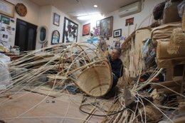 ハンギングチェア製作２