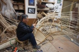 ハンギングチェア製作３