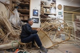 ハンギングチェア製作４