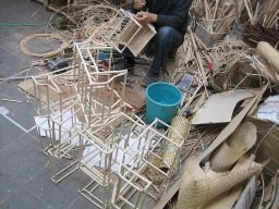 車型バスケット製作3