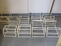 車型バスケット製作4