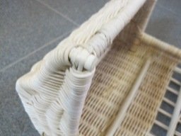 車型バスケット製作8