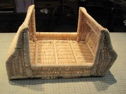 車型バスケット製作7