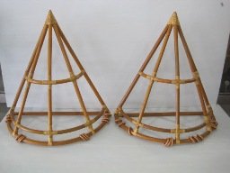 ベッドの天蓋製作の様子5