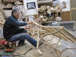 オーダーメイドベンチの製作４