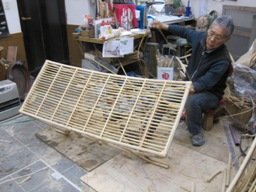 オーダーメイドベンチの製作