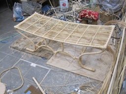 オーダーメイドベンチの製作７