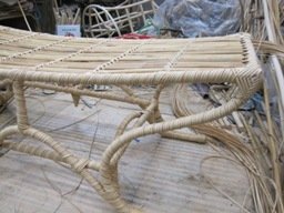 オーダーメイドベンチの製作９