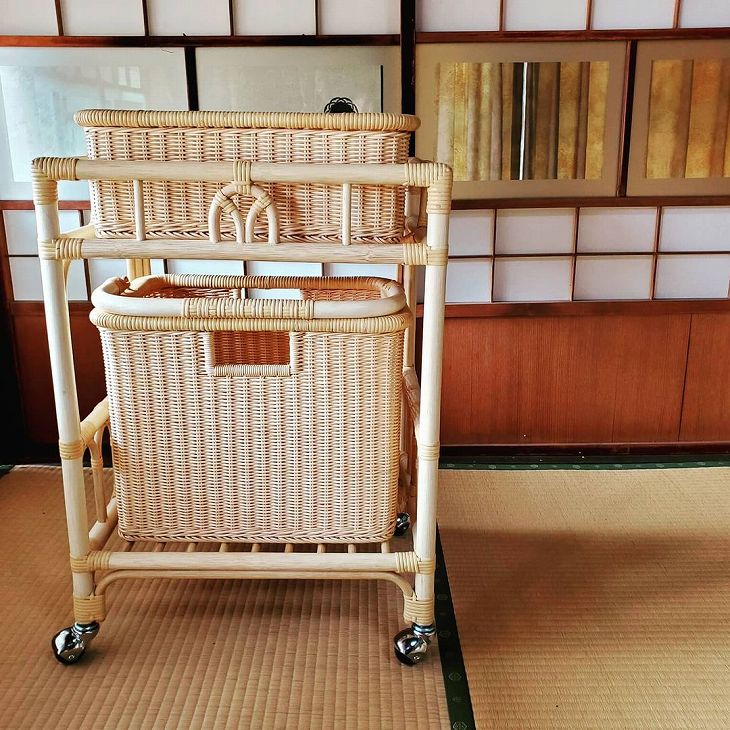 脱衣かご・ランドリー | 籐家具職人の店みうらラタン