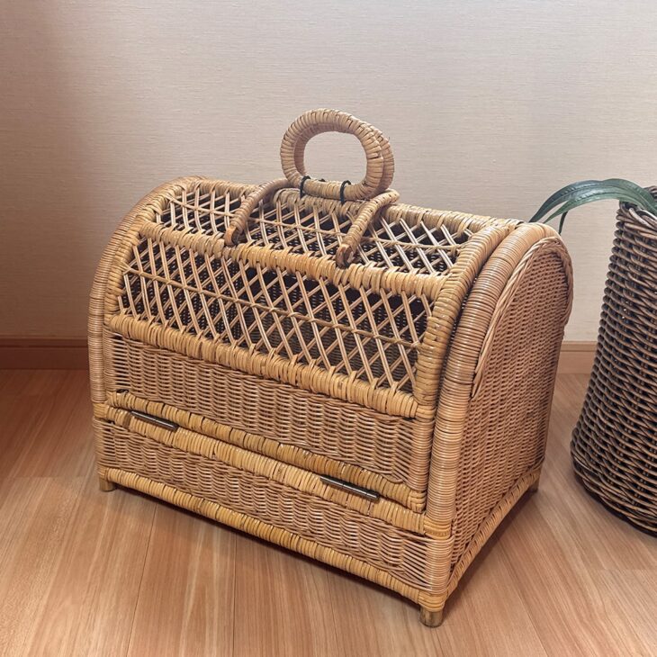 ペットキャリー｜PA-021 | 籐家具職人の店みうらラタン