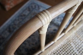 ベビーベッド｜BA-019｜ラタンベビーベッド・籐ベビーベッド｜ 籐家具