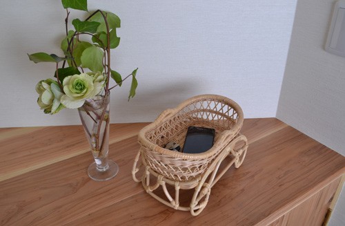 ミニゆりかご｜BA-077 | 籐家具職人の店みうらラタン ｜ハイクオリティ