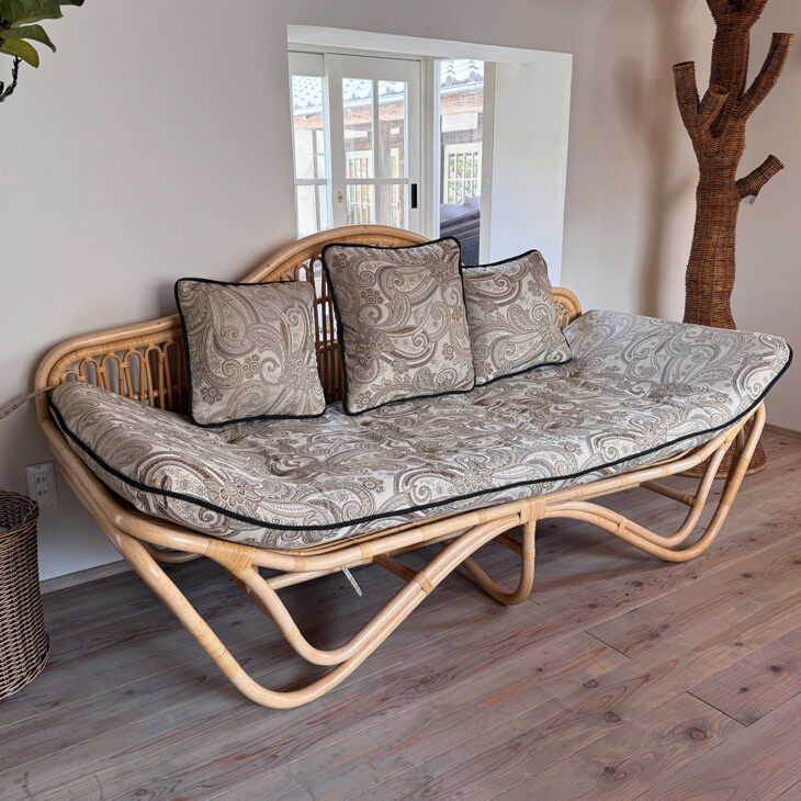 レオーネ・カウチソファ｜SF-088｜ラタンソファ・ラタンカウチ ｜籐