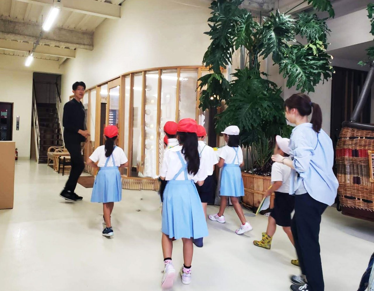 竹屋小学校2年生の児童さんご来店