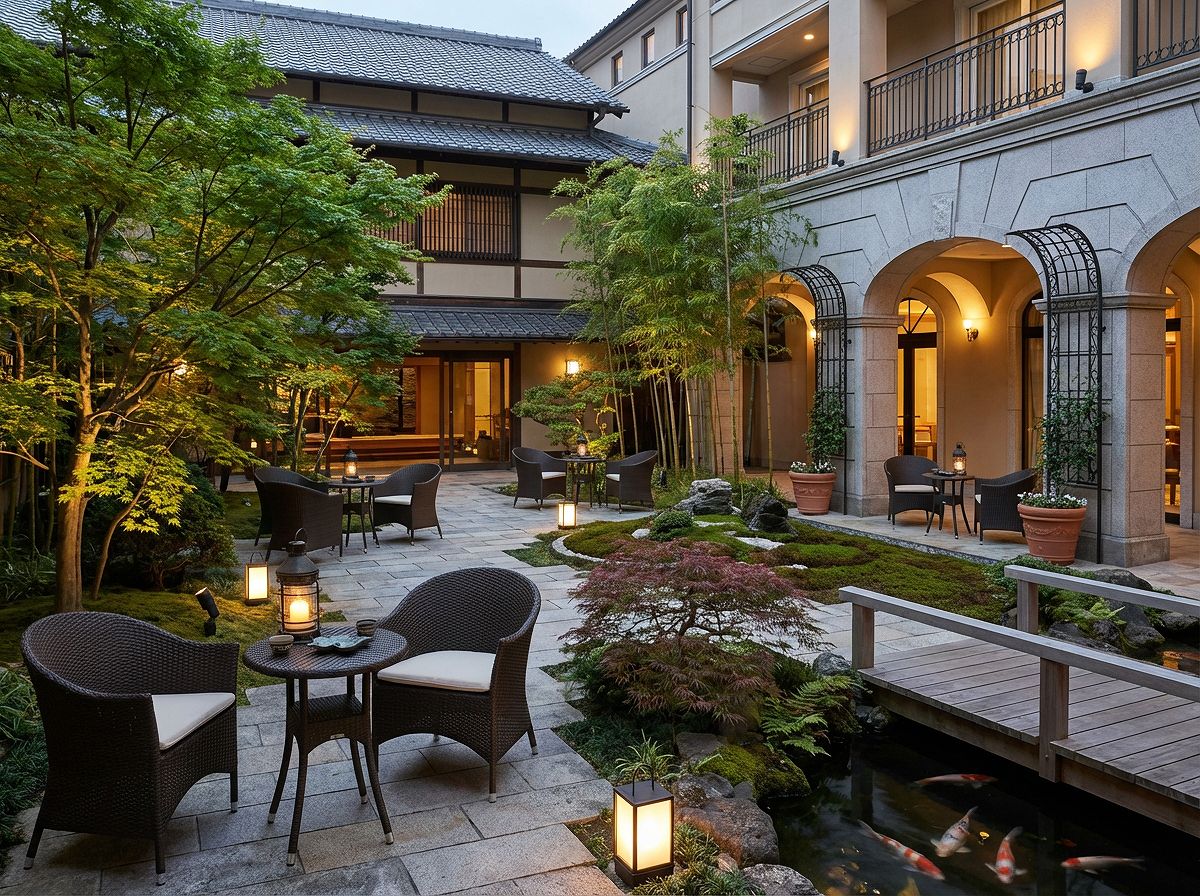 ノワール アームチェア｜MRJ-030 |ラタン調チェア・人工ラタンガーデン