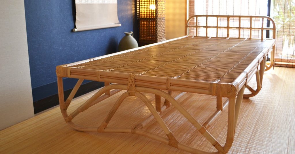 ベッド | 籐家具職人の店みうらラタン