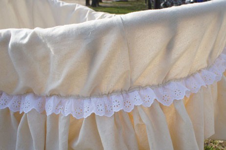 ゆりかご・ベビーベッド | 籐家具職人の店みうらラタン