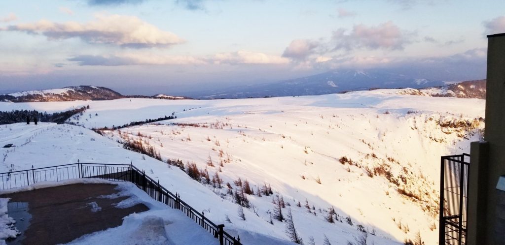 美しい雪景色