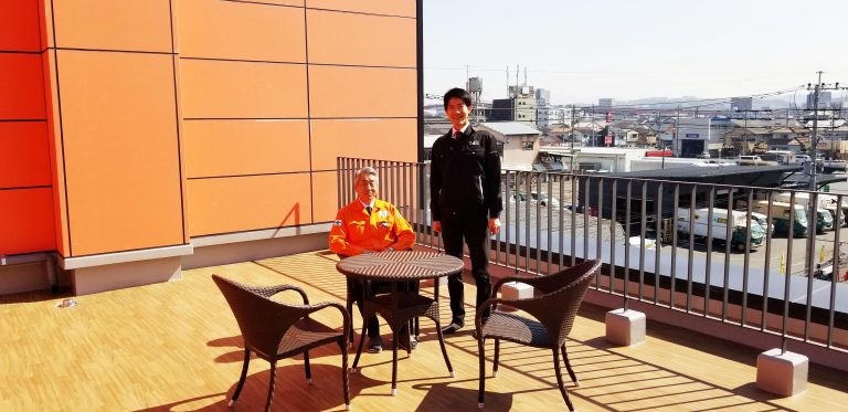 近藤海事の石井社長と