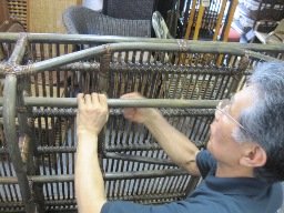 ベッド製作中10