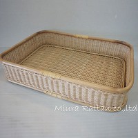 ラタン　籐　脱衣カゴ　3個組　新品未使用品 楽天市場】国産 籐脱衣かご【籐 ラタン 籐製 ラタン製 脱衣かご