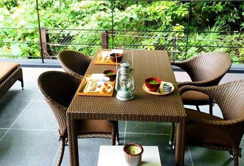 自宅がリゾートに変わる