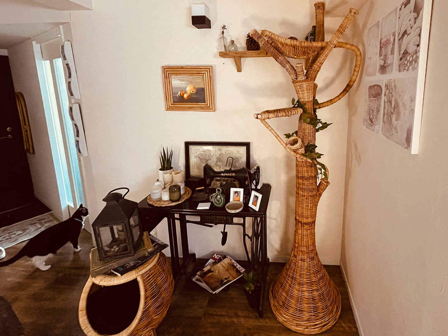 ラタンツリートタワ カスタム例