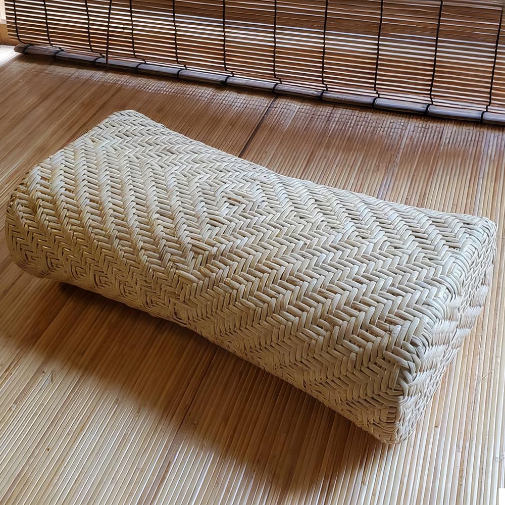 籐あじろ枕｜PW-991