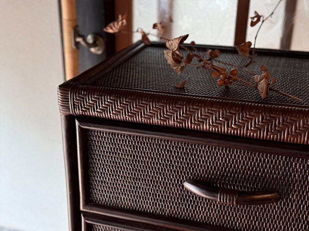 タンス・チェスト | 籐家具職人の店みうらラタン